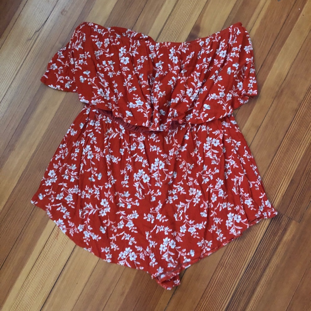 Floral Romper